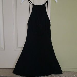Solemio Dresses - Black Mini Dress Solemio Dresses - Black Mini Dress